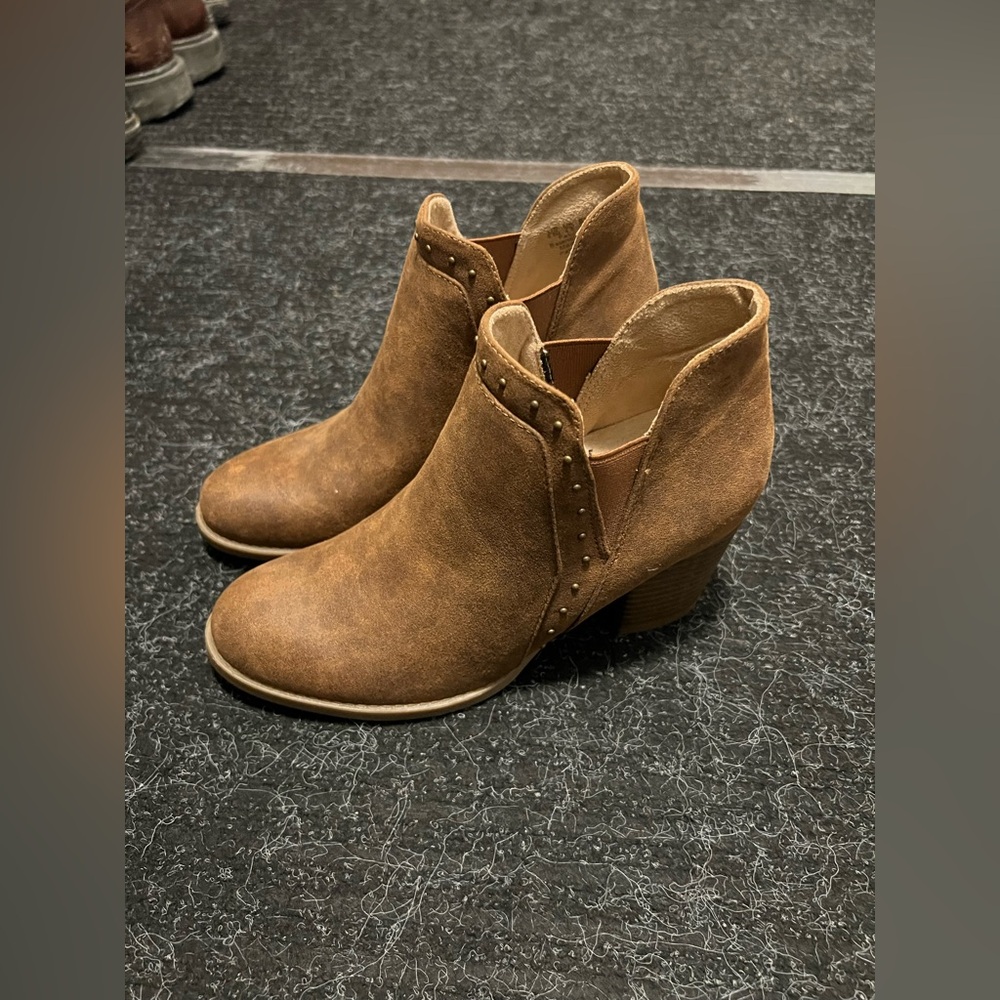 Naturalizer Booties | Brown | size 6.5
